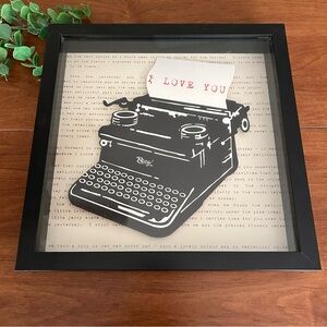 ❣️IKEA • “Love Letter” Framed Wall Art